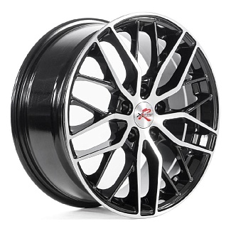 X'trikeRST  Teana  R007  7,5\R17 5*114,3 ET45  d66,1  BK/FP  [40026]  Fb max 720 kg - интернет-магазин "Протектор"