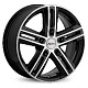 X'trike  X-123  6,5\R16 5*139,7 ET40  d98,5  BK/FP  [78277]  Fb max 543 kg