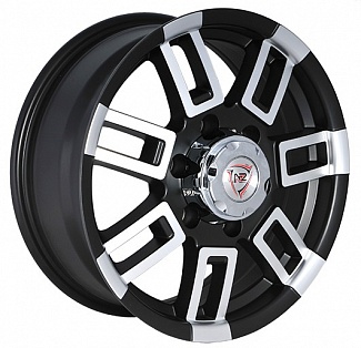 NZ Wheels SH593 6.5x16/5x114.3 D73.1 ET38 MBF - интернет-магазин "Протектор"