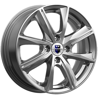 K&K Арнар 6x15/4x100 D60.1 ET50 Дарк платинум - интернет-магазин "Протектор"