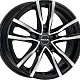 MAK Milano 6,5x16 5/108 ET45 d-72 Black Mirror (F6560MIBM45GG3)