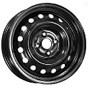 SDT U7021 6.0/R15 4*98 ET35 d58.6 Black 