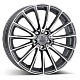 MAK Komet 8,0x18 5/112 ET43 d-66,6 Gun Met-Mirror Face (F8080KMQM43WS3X)