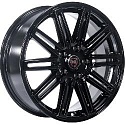 NZ Wheels R-01 7x17/4x100 D60.1 ET41 Black