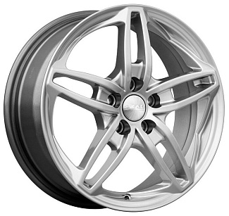 SKAD Турин 7x17/5x100 D56.1 ET48 Селена - интернет-магазин "Протектор"