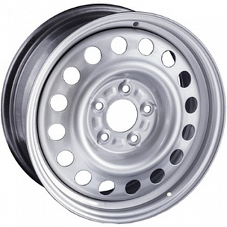 Trebl 64H38D P 6x15/5x100 D57.1 ET38 Silver - интернет-магазин "Протектор"