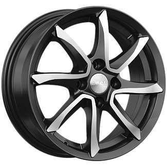 Скад Осака 6x15/4x100 D54.1 ET48 Алмаз бархат - интернет-магазин "Протектор"