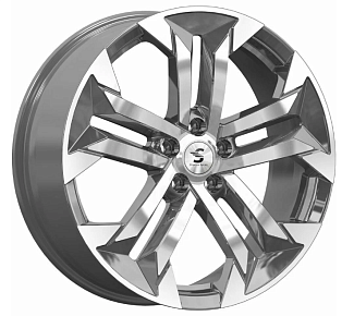 K&K KP015 7.5x19/5x108 D63.35 ET46 Diamond Gloss Graphite - интернет-магазин "Протектор"