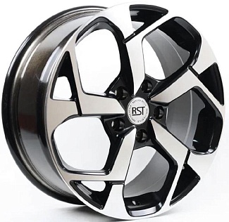 X'trikeRST Sportage R067 7,0\R17 5*114,3 ET48 d67,1 BK - интернет-магазин "Протектор"