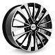 X'trike  X-126  7,0\R17 5*100 ET38  d57,1  BK/FP  [14804AX]