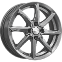 Скад Осака 6x15/4x100 D60.1 ET50 Графит