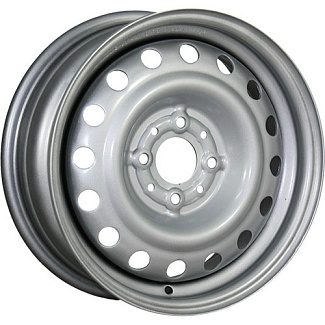Trebl 53A45V 5.5x14/4x100 D56.1 ET45 silver - интернет-магазин "Протектор"