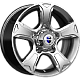 K&K Атлант 7x16/5x139.7 D98 ET35 Дарк платинум
