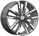 K&K KP014 8.0x20/5x108 D63.35 ET45 Diamond Gloss Graphite 