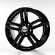 Carwel Амут 217 6x16/5x100 ET38 d57.1 BK