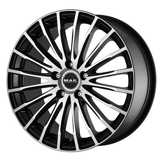 MAK Fatale 7,5x17 5/100 ET35 d-72 Ice Black (F7570FAIB35P) - интернет-магазин "Протектор"