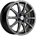 Khomen Wheels  KHW1707 (XRay)  6,5\R17 4*100 ET41  d60,1  Gray-FP  [WHS503636]