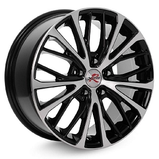 X'trikeRST  Camry  R027  7,5\R17 5*114,3 ET45  d60,1  BK/FP  [40182]  Fb max 720 kg - интернет-магазин "Протектор"