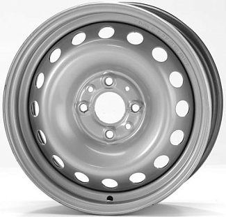 Eurodisk 64H43D 6x14/5x100 ET43 d.57.1 Silver - интернет-магазин "Протектор"