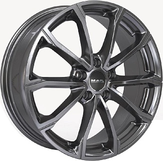 MAK DaVinci 7,0x18 5/112 ET43 d-57,1 Light Titan (F7080BRTM43VE3X) - интернет-магазин "Протектор"