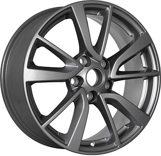K&K КС699 7x17/5x112 D57.1 ET54 Дарк платинум - интернет-магазин "Протектор"
