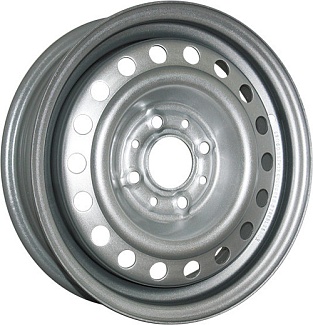 TREBL X40033 6x16/4x100 ET50 D60.1 Silver - интернет-магазин "Протектор"