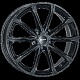 MAK DaVinci 8,0x19 5/108 ET33 d-72 Gloss Black (F8090BRGB33G)