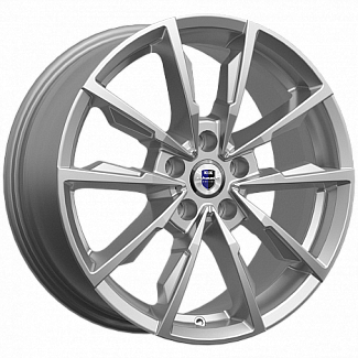 K&K Меренге 7.5x17/5x108 D67,1 ET45 Дарк платинум - интернет-магазин "Протектор"