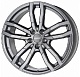 Alutec DriveX 9,0x20 5/108 ET45 d-63,4 Metal Grey (DRVX-902045F57-9)