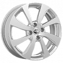 K&K КС893 6x16/4x100 D60.1 ET41 Сильвер 