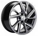 Khomen Wheels KHW1714 7.0/R17 5*108 ET40 d60.1 Gray-FP