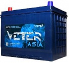 Аккумуляторная батарея VETER Asia 80 обр 269х173х198/218 750