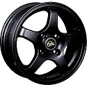 Cross Street CR-14 6.0x15/4x98 D58.6 ET40 Black