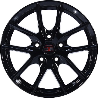 Alcasta M59 6.5x16/5x100 D57.1 ET38 Black - интернет-магазин "Протектор"